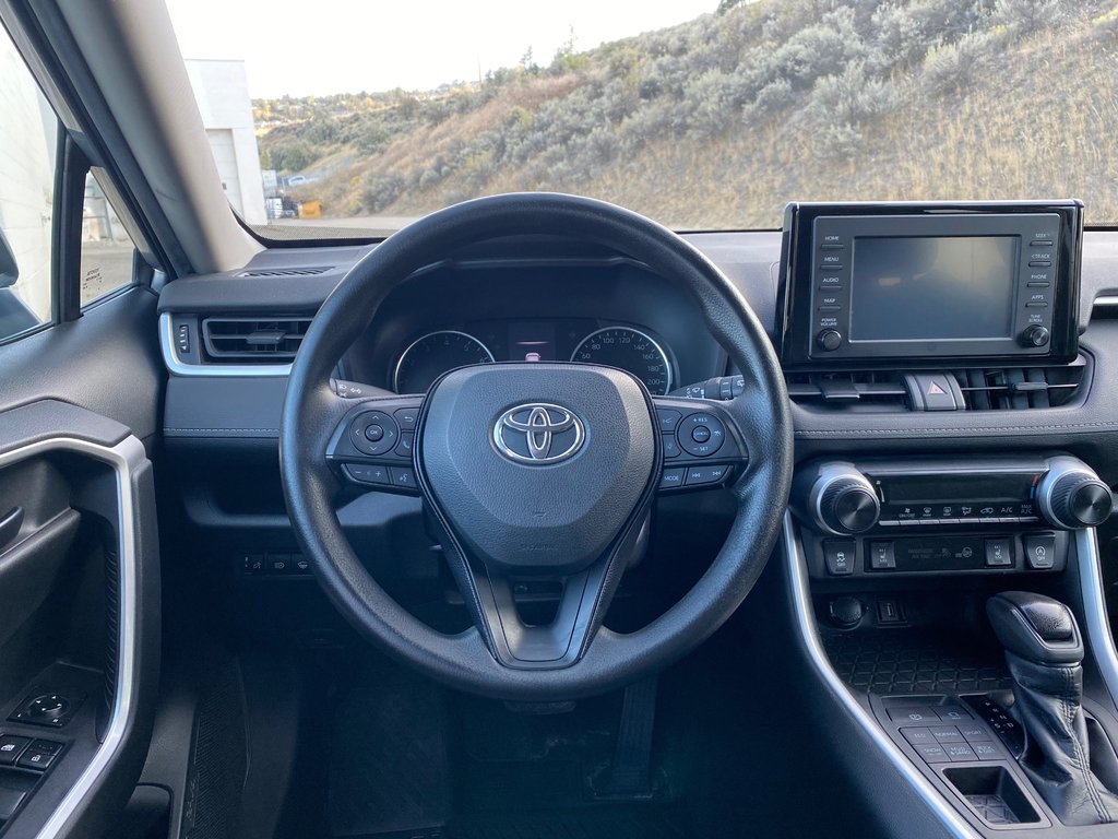 2021 Toyota RAV4 LE in Kamloops, British Columbia - 7 - w1024h768px