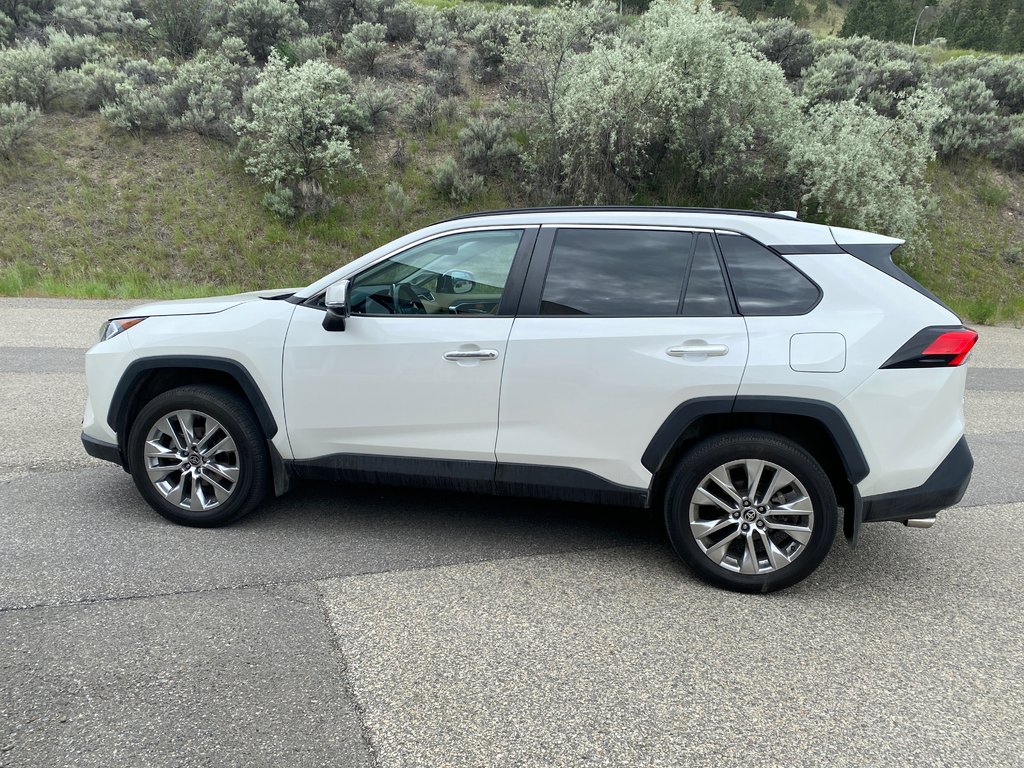 2021 Toyota RAV4 Limited in Kamloops, British Columbia - 6 - w1024h768px