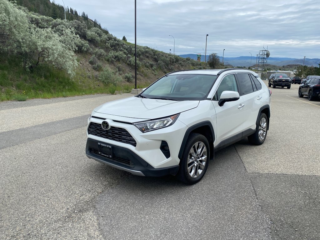 2021 Toyota RAV4 Limited in Kamloops, British Columbia - 7 - w1024h768px