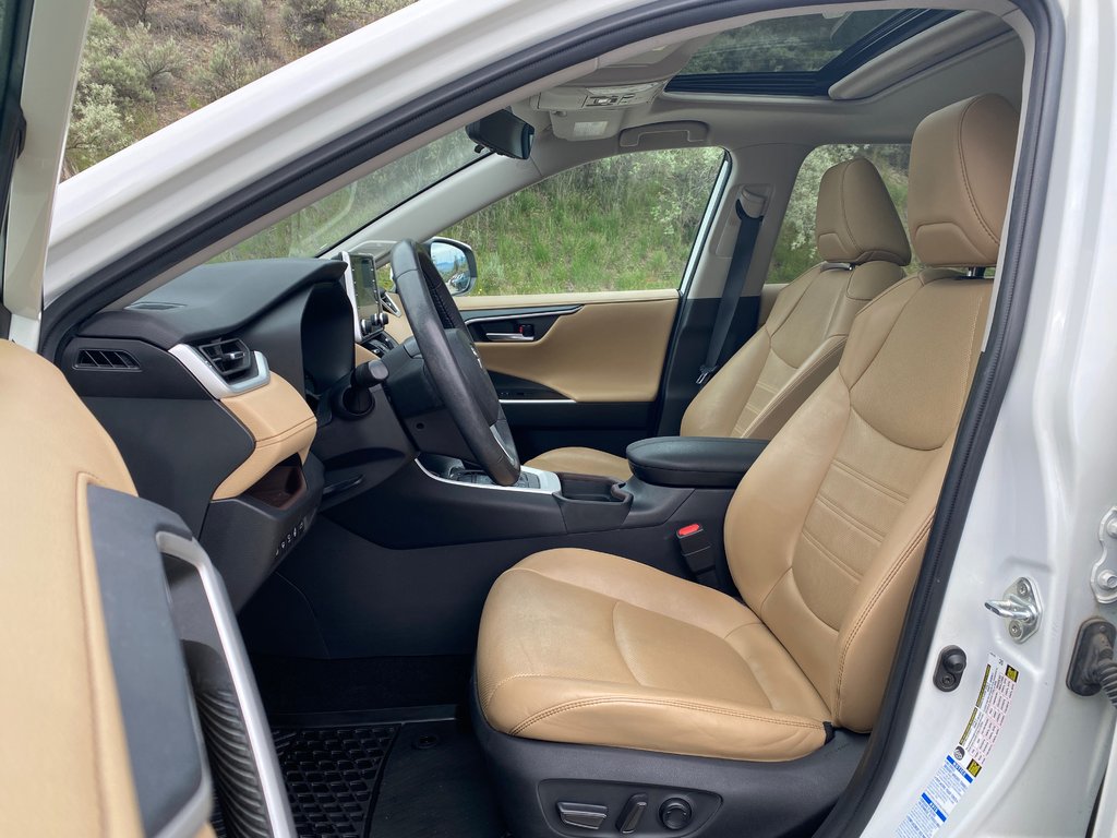 2021 Toyota RAV4 Limited in Kamloops, British Columbia - 13 - w1024h768px