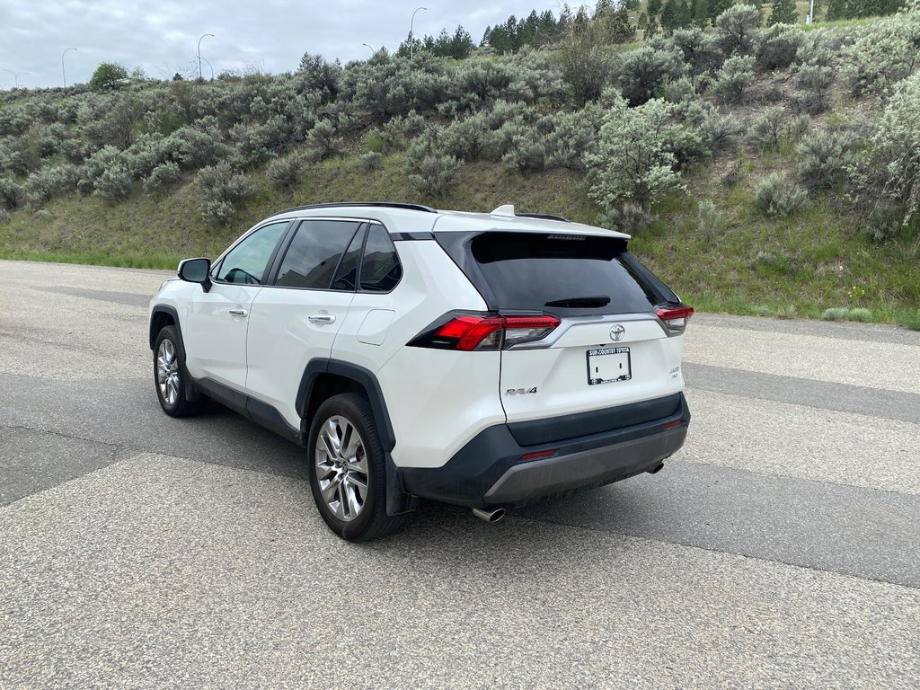 2021 Toyota RAV4 Limited in Kamloops, British Columbia - 5 - w1024h768px