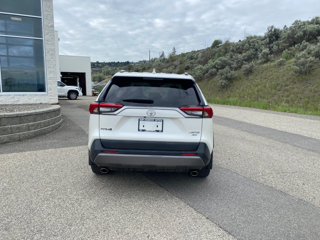 2021 Toyota RAV4 Limited in Kamloops, British Columbia - 4 - w1024h768px