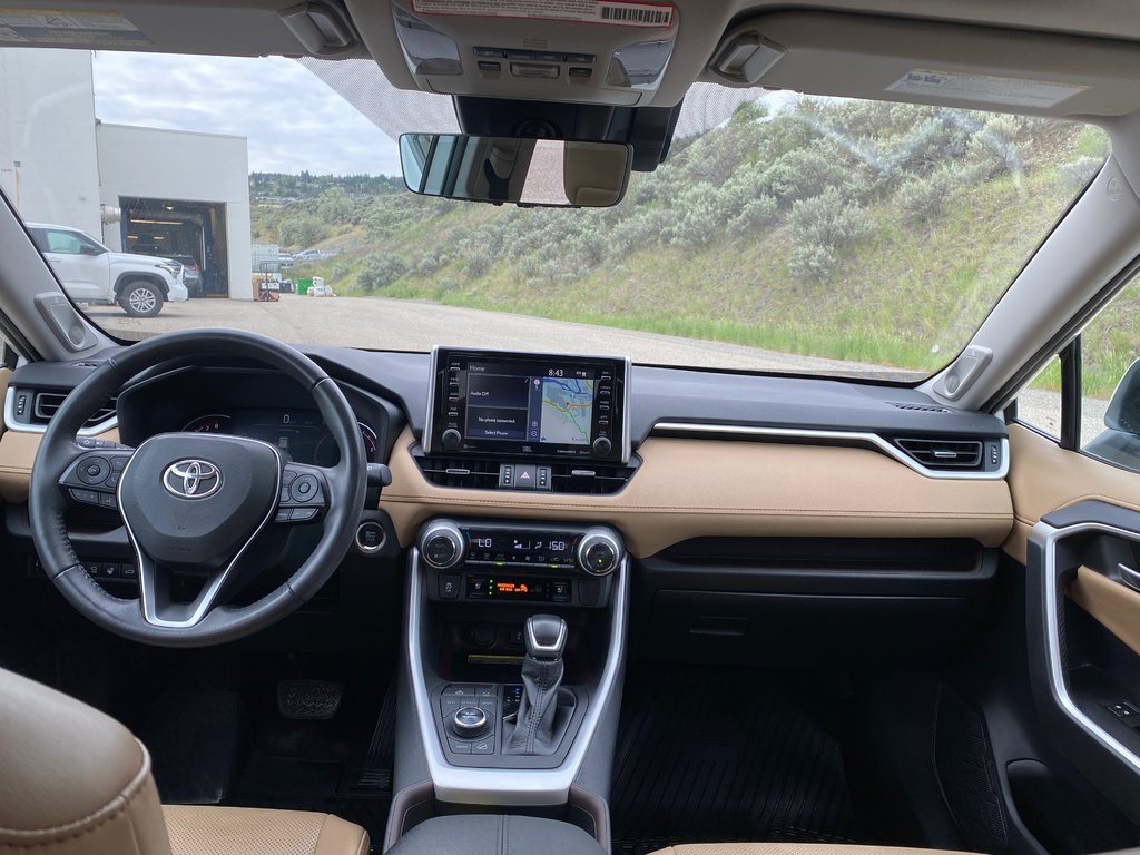 2021 Toyota RAV4 Limited in Kamloops, British Columbia - 12 - w1024h768px