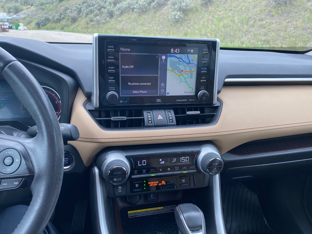 2021 Toyota RAV4 Limited in Kamloops, British Columbia - 17 - w1024h768px