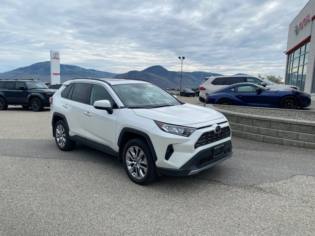 2021 Toyota RAV4 Limited in Kamloops, British Columbia - 1 - w1024h768px