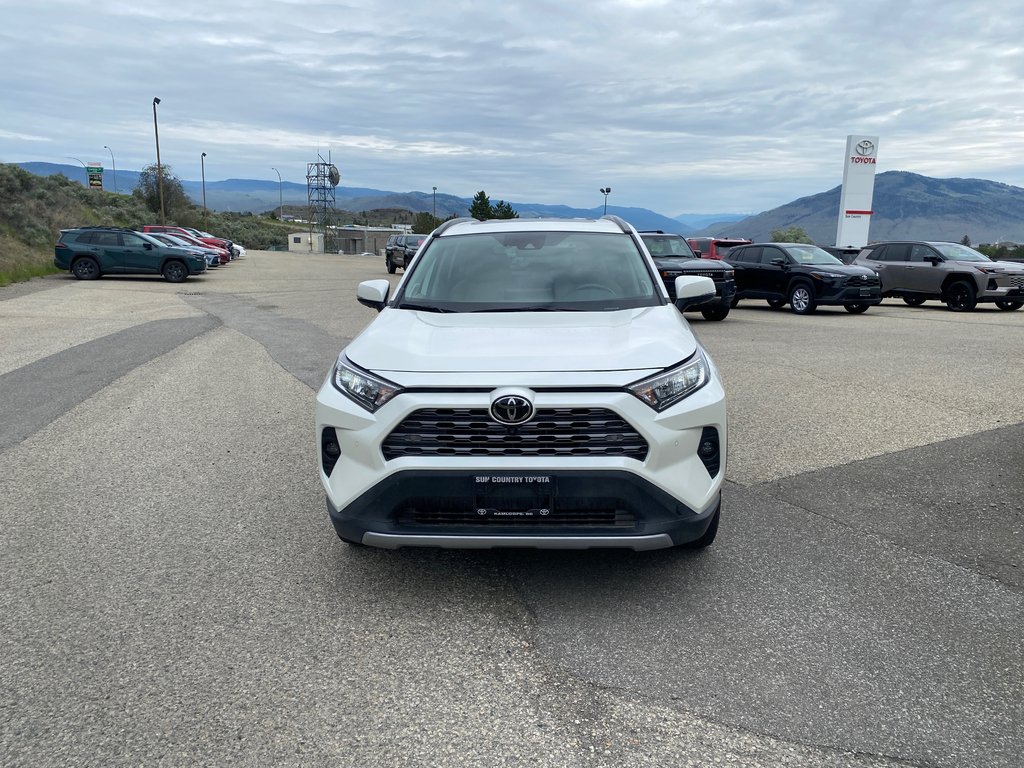 2021 Toyota RAV4 Limited in Kamloops, British Columbia - 8 - w1024h768px