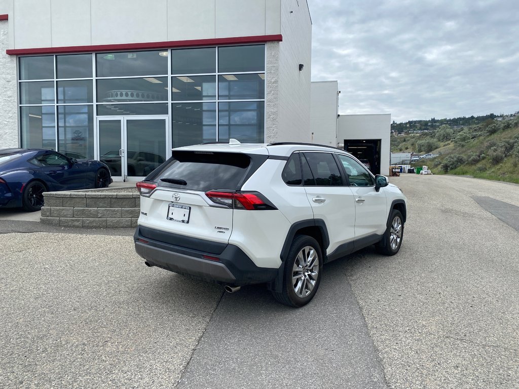 2021 Toyota RAV4 Limited in Kamloops, British Columbia - 3 - w1024h768px