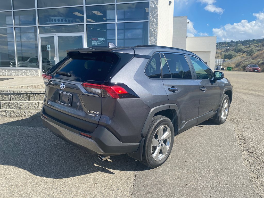 2021 Toyota RAV4 Hybrid Limited in Kamloops, British Columbia - 3 - w1024h768px