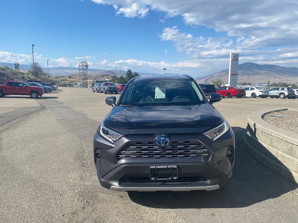 2021 Toyota RAV4 Hybrid Limited in Kamloops, British Columbia - 9 - w1024h768px