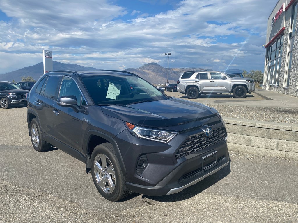 2021 Toyota RAV4 Hybrid Limited in Kamloops, British Columbia - 1 - w1024h768px