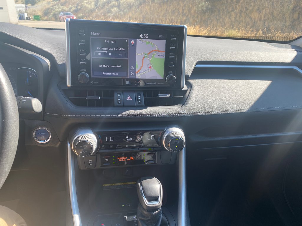 2021 Toyota RAV4 Hybrid Limited in Kamloops, British Columbia - 17 - w1024h768px