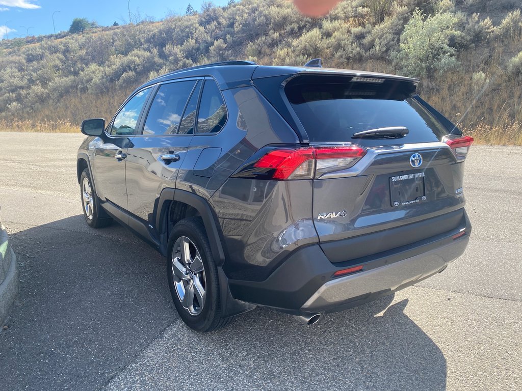 2021 Toyota RAV4 Hybrid Limited in Kamloops, British Columbia - 5 - w1024h768px