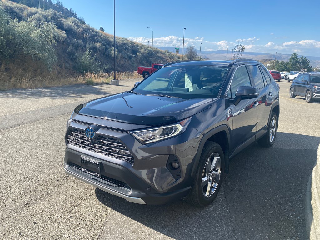 2021 Toyota RAV4 Hybrid Limited in Kamloops, British Columbia - 8 - w1024h768px