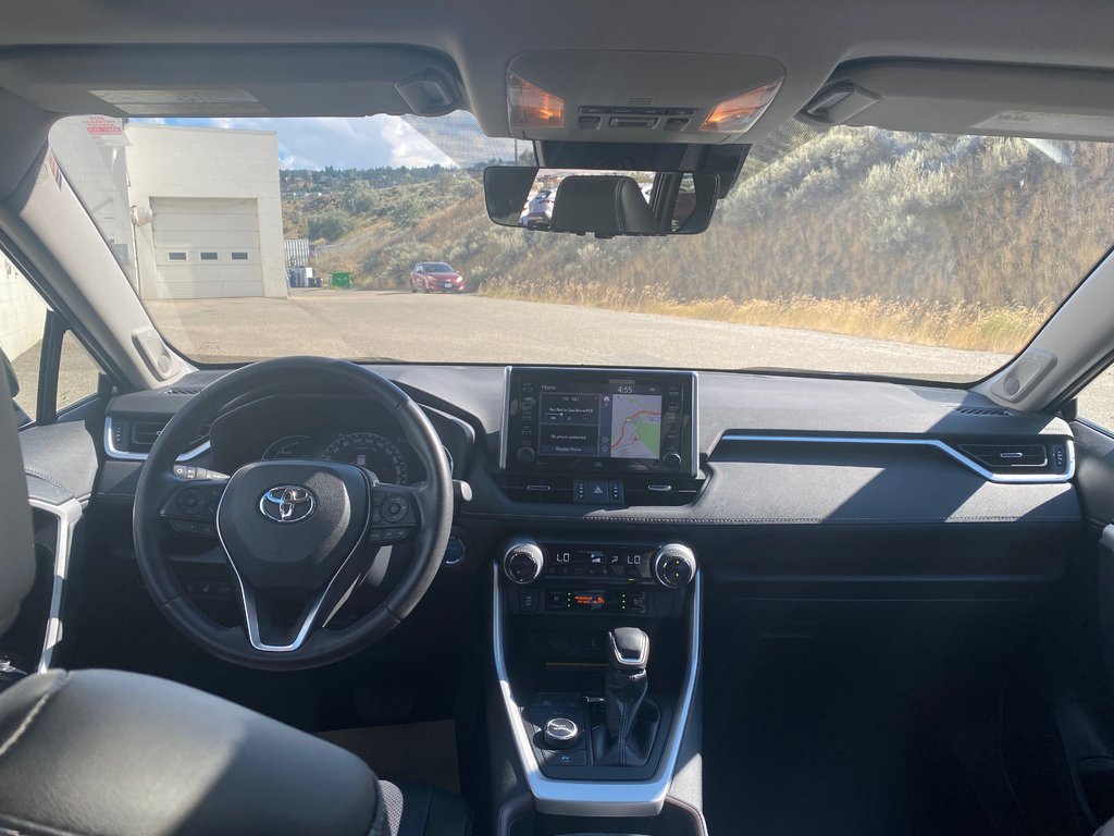 2021 Toyota RAV4 Hybrid Limited in Kamloops, British Columbia - 11 - w1024h768px