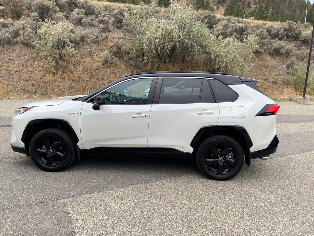2021 Toyota RAV4 XSE in Kamloops, British Columbia - 6 - w1024h768px