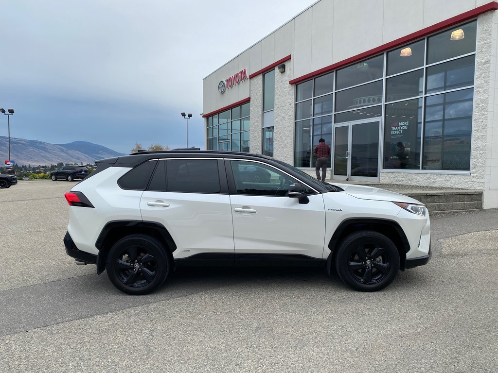 2021 Toyota RAV4 XSE in Kamloops, British Columbia - 2 - w1024h768px