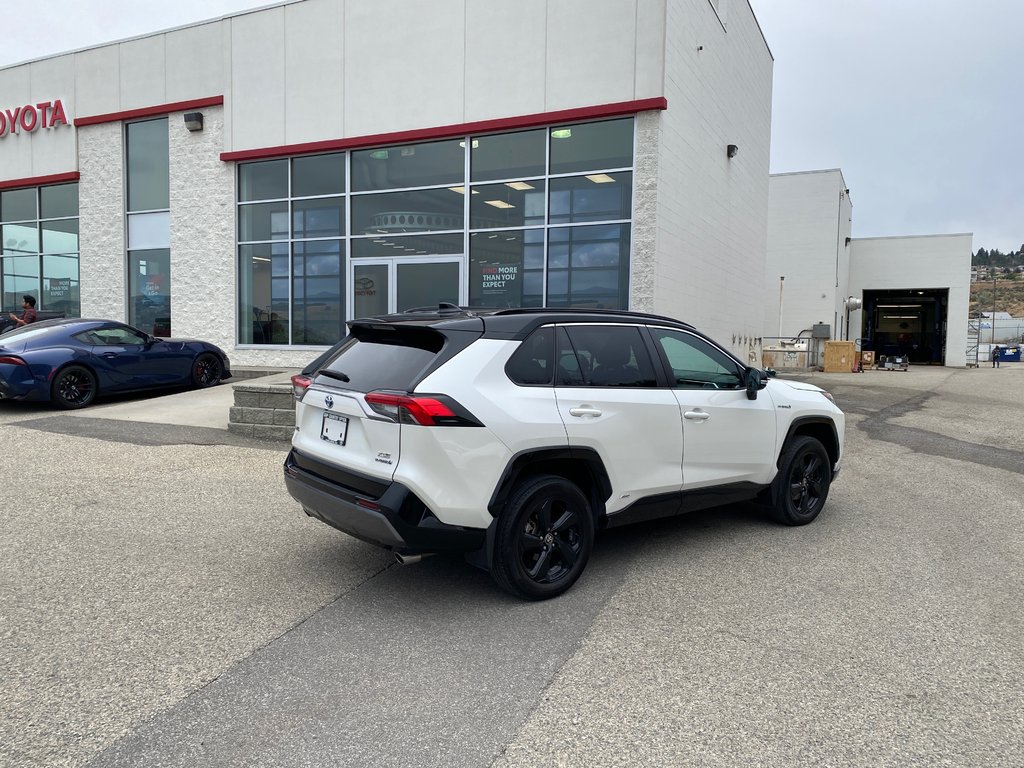 2021 Toyota RAV4 XSE in Kamloops, British Columbia - 3 - w1024h768px