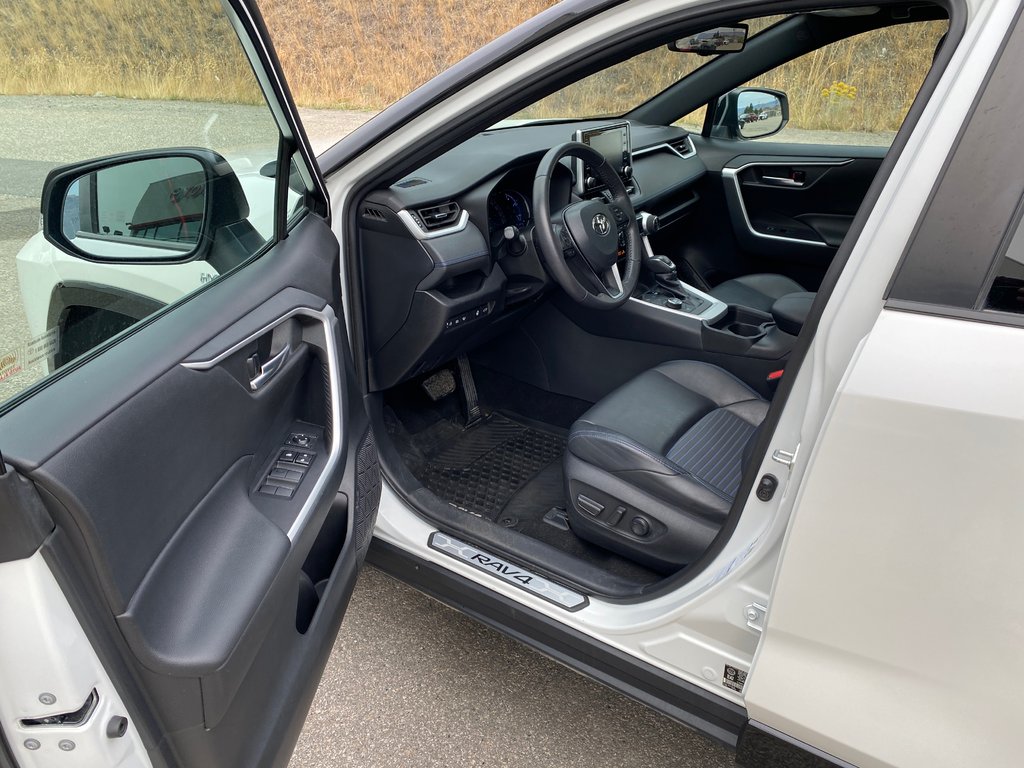 2021 Toyota RAV4 XSE in Kamloops, British Columbia - 12 - w1024h768px