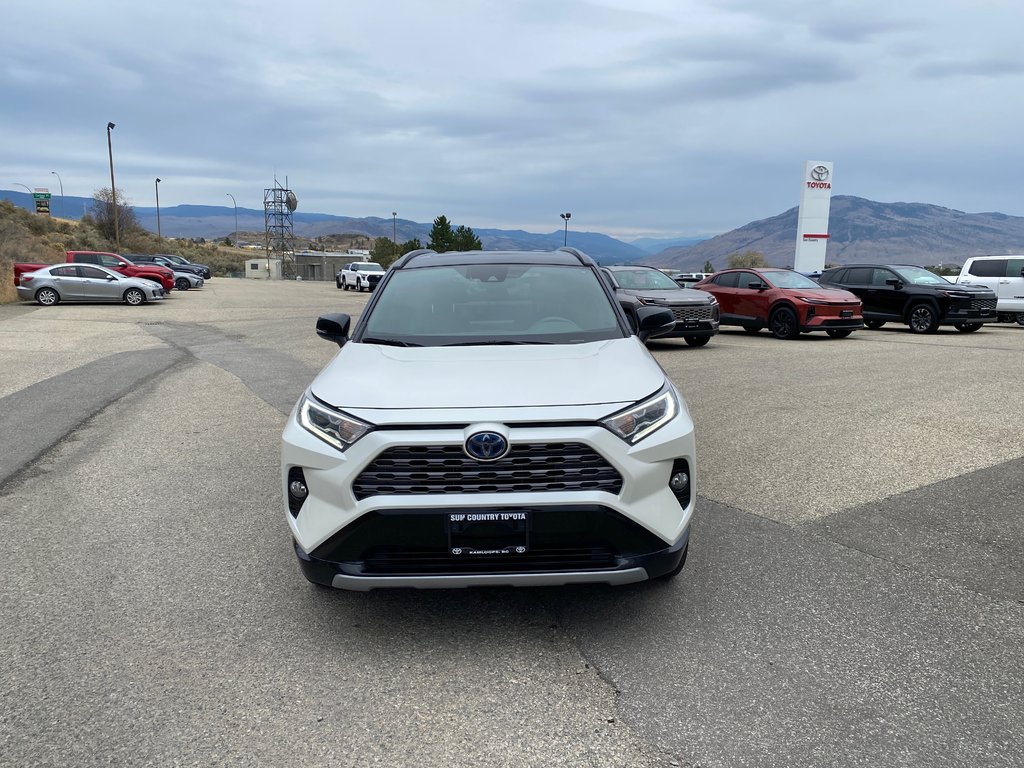 2021 Toyota RAV4 XSE in Kamloops, British Columbia - 8 - w1024h768px