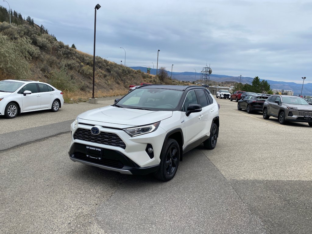 2021 Toyota RAV4 XSE in Kamloops, British Columbia - 7 - w1024h768px