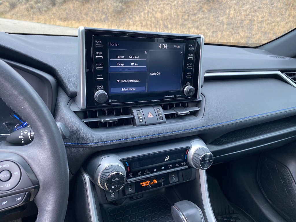 2021 Toyota RAV4 XSE in Kamloops, British Columbia - 15 - w1024h768px