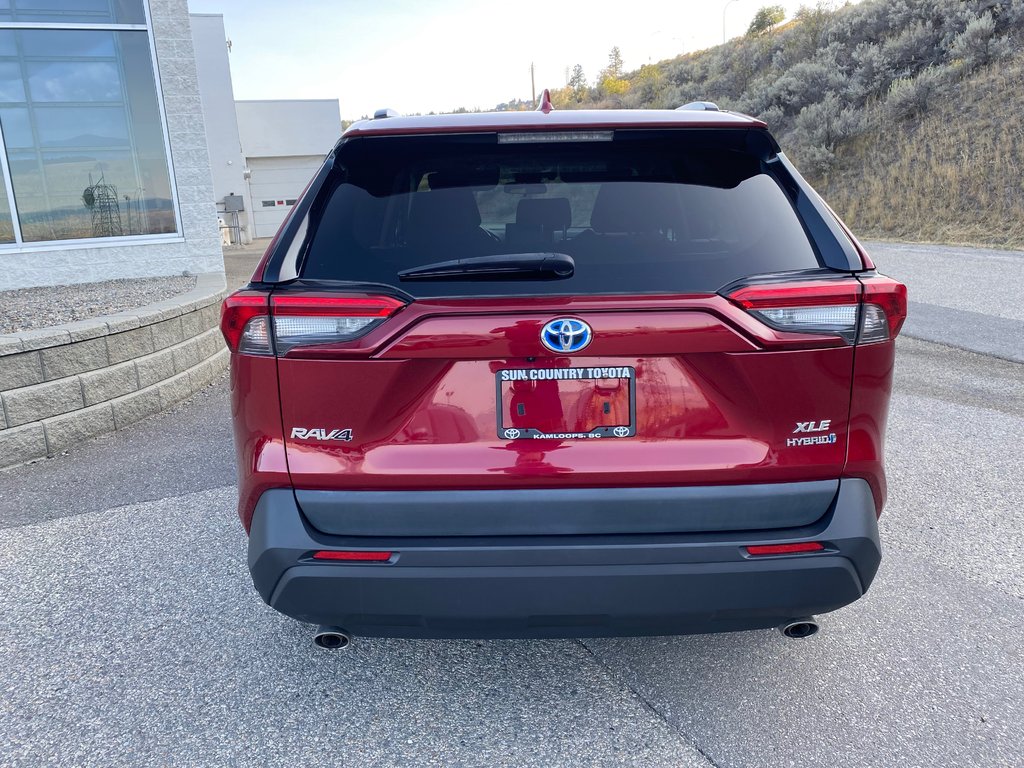 2022 Toyota RAV4 Hybrid XLE in Kamloops, British Columbia - 5 - w1024h768px