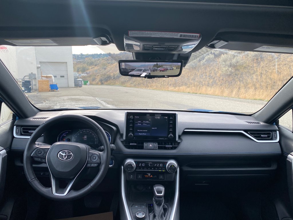 2022 Toyota RAV4 Hybrid XSE in Kamloops, British Columbia - 11 - w1024h768px
