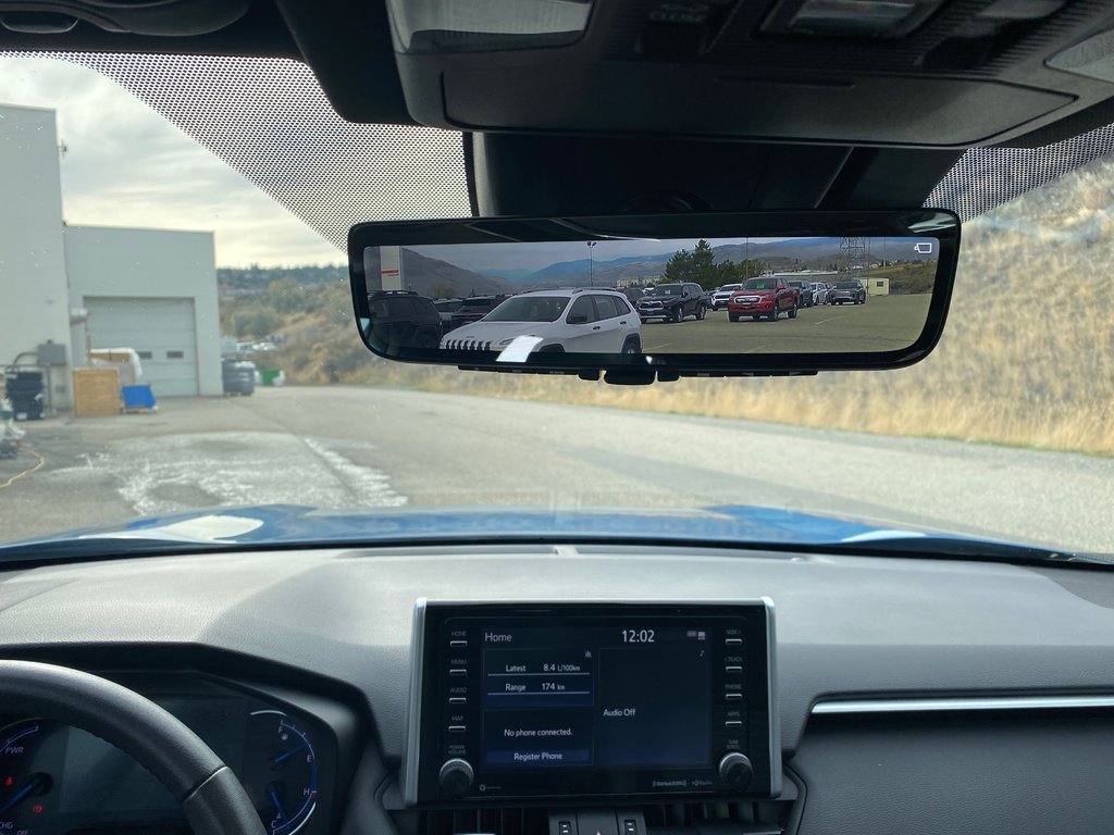 2022 Toyota RAV4 Hybrid XSE in Kamloops, British Columbia - 12 - w1024h768px