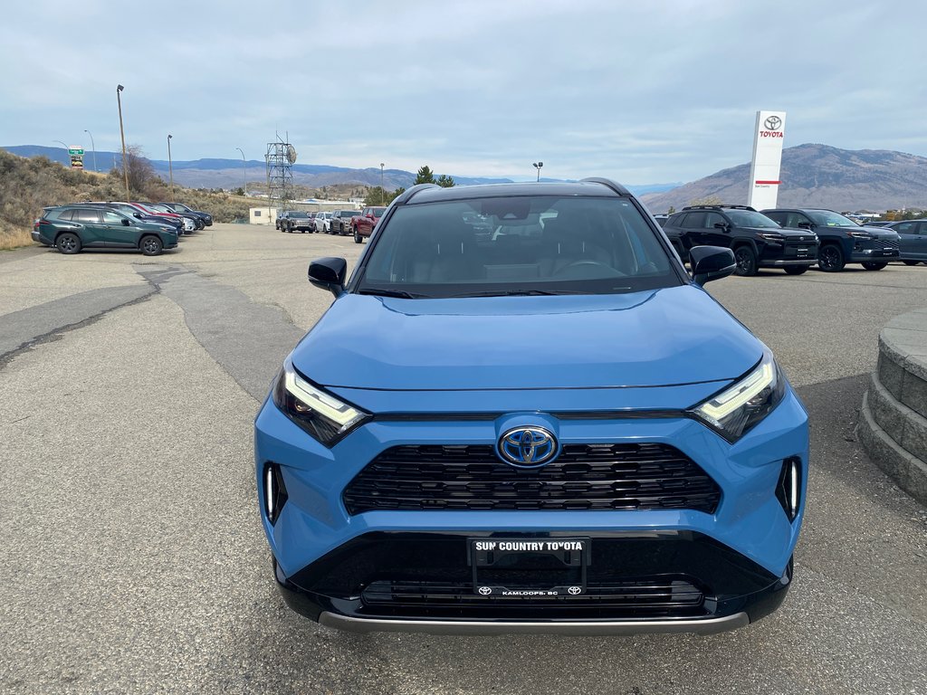 2022 Toyota RAV4 Hybrid XSE in Kamloops, British Columbia - 9 - w1024h768px