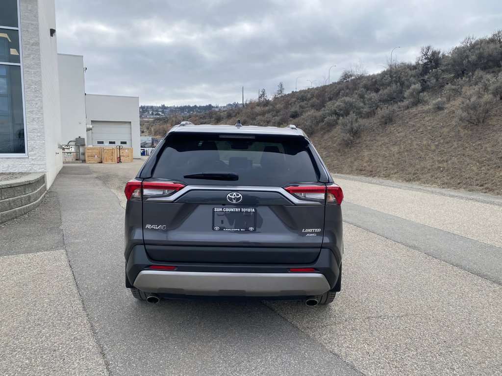 2024 Toyota RAV4 Limited in Kamloops, British Columbia - 4 - w1024h768px
