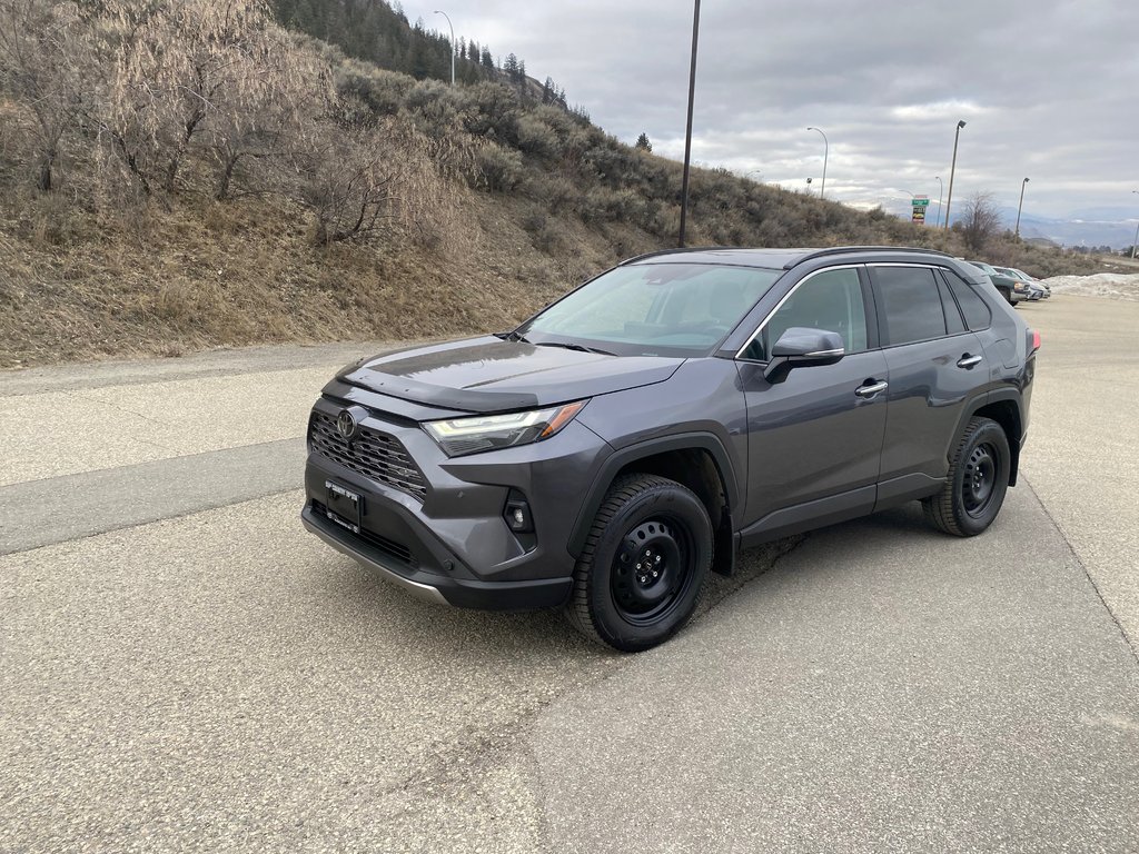 2024 Toyota RAV4 Limited in Kamloops, British Columbia - 8 - w1024h768px