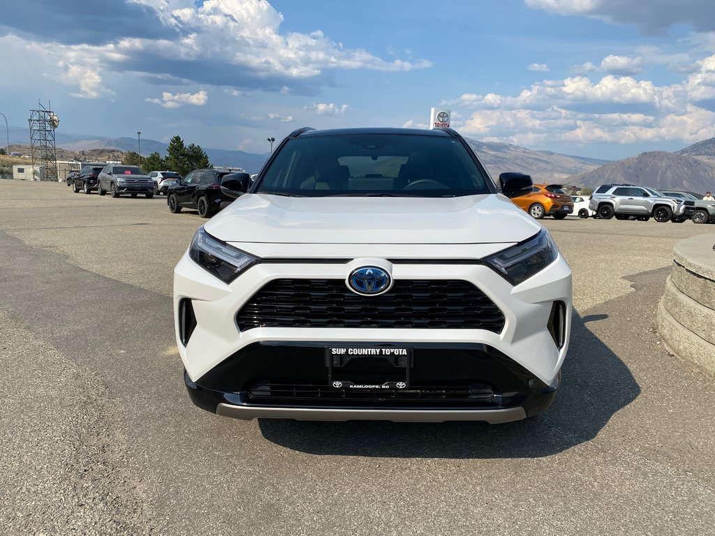 2024 Toyota RAV4 Hybrid XSE in Kamloops, British Columbia - 11 - w1024h768px