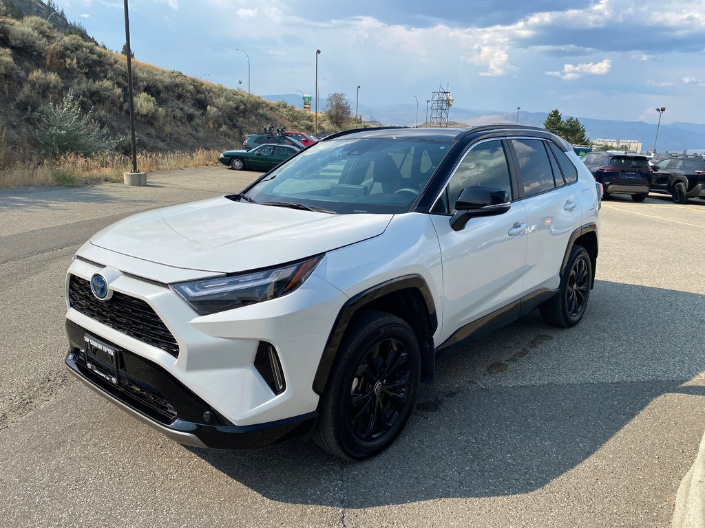 2024 Toyota RAV4 Hybrid XSE in Kamloops, British Columbia - 10 - w1024h768px