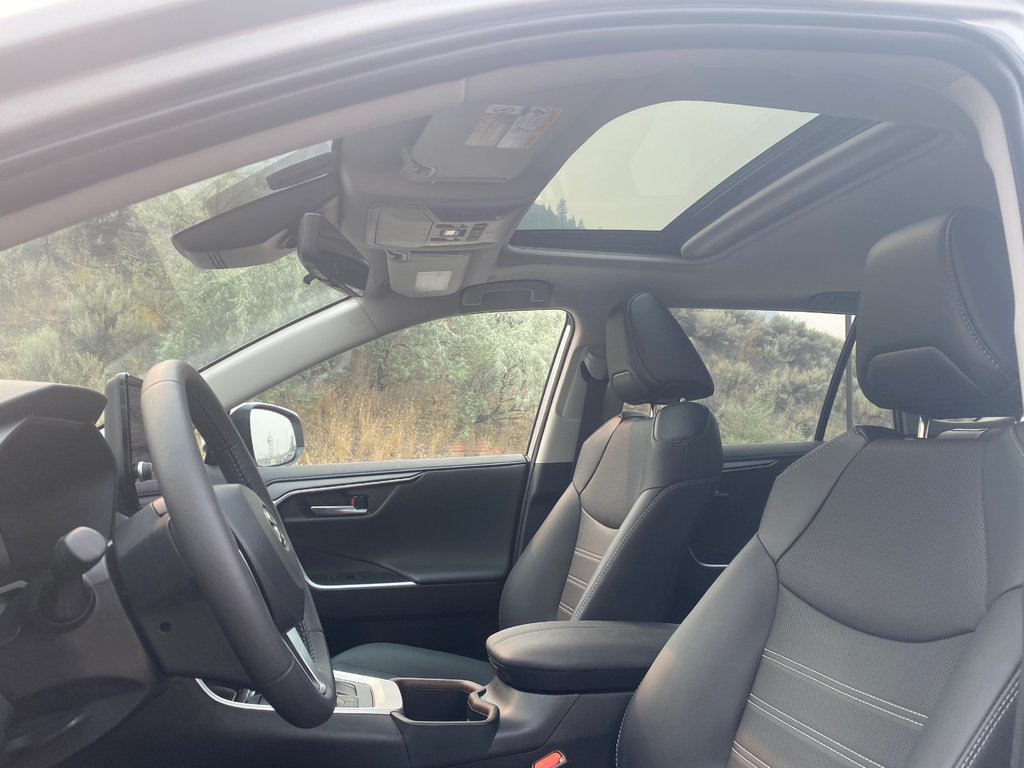 2025 Toyota RAV4 Limited in Kamloops, British Columbia - 15 - w1024h768px