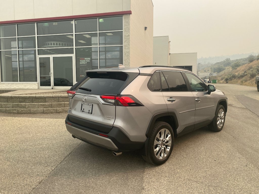 2025 Toyota RAV4 Limited in Kamloops, British Columbia - 3 - w1024h768px