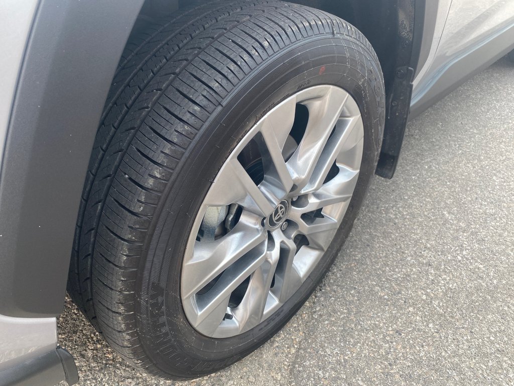 2025 Toyota RAV4 Limited in Kamloops, British Columbia - 9 - w1024h768px