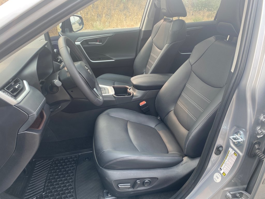 2025 Toyota RAV4 Limited in Kamloops, British Columbia - 14 - w1024h768px