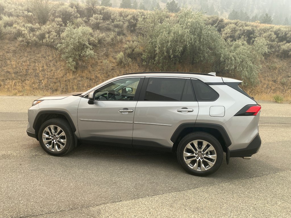 2025 Toyota RAV4 Limited in Kamloops, British Columbia - 6 - w1024h768px