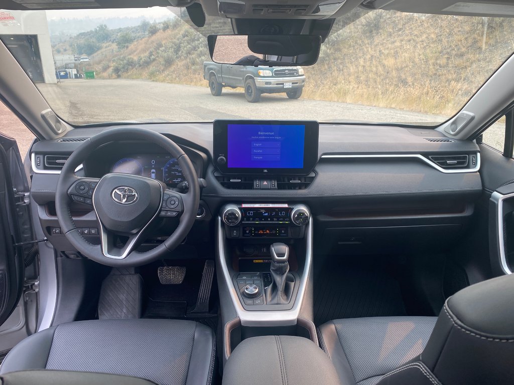 2025 Toyota RAV4 Limited in Kamloops, British Columbia - 12 - w1024h768px