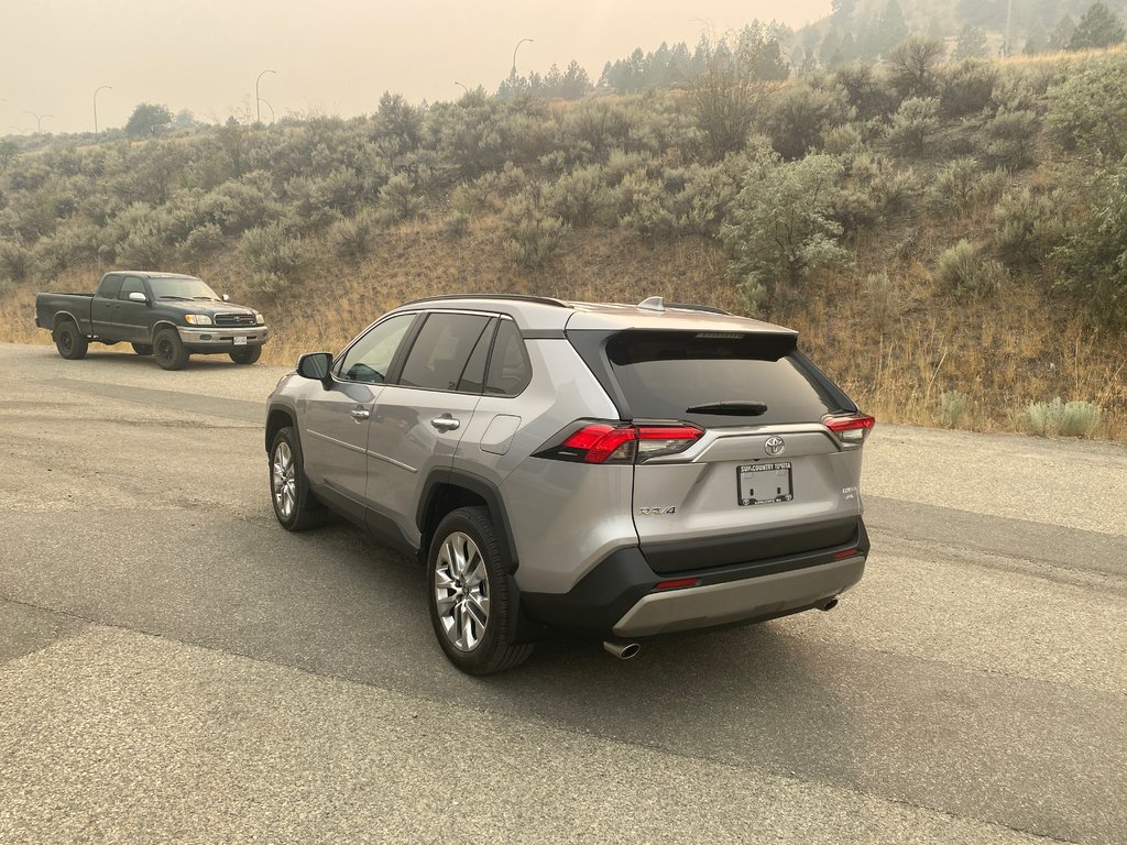 2025 Toyota RAV4 Limited in Kamloops, British Columbia - 5 - w1024h768px