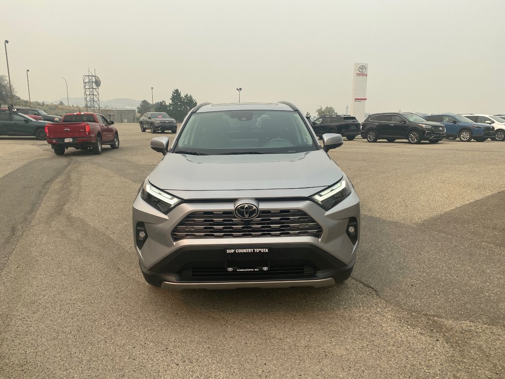2025 Toyota RAV4 Limited in Kamloops, British Columbia - 8 - w1024h768px