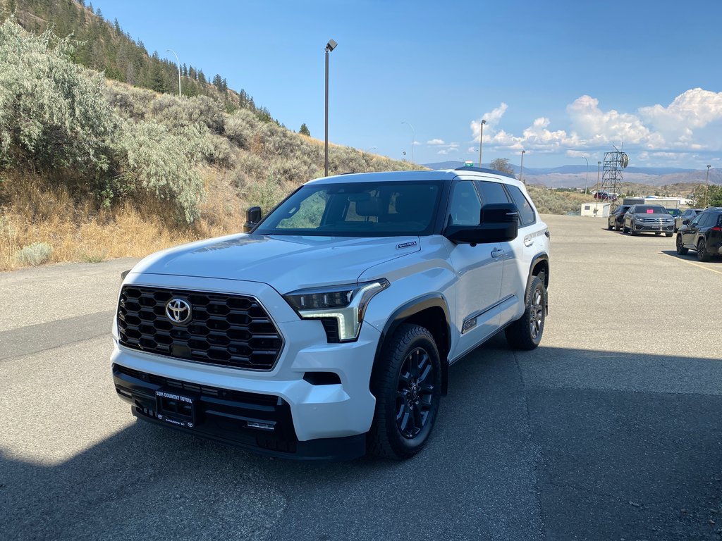 2025 Toyota Sequoia Platinum in Kamloops, British Columbia - 21 - w1024h768px