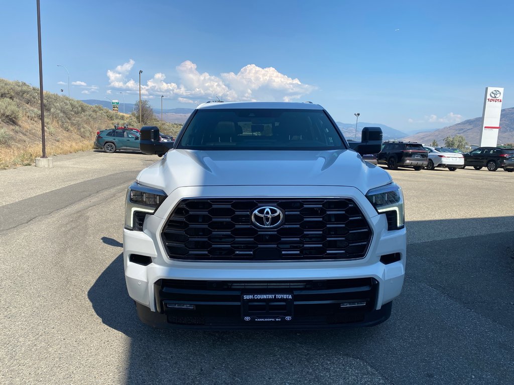 2025 Toyota Sequoia Platinum in Kamloops, British Columbia - 22 - w1024h768px