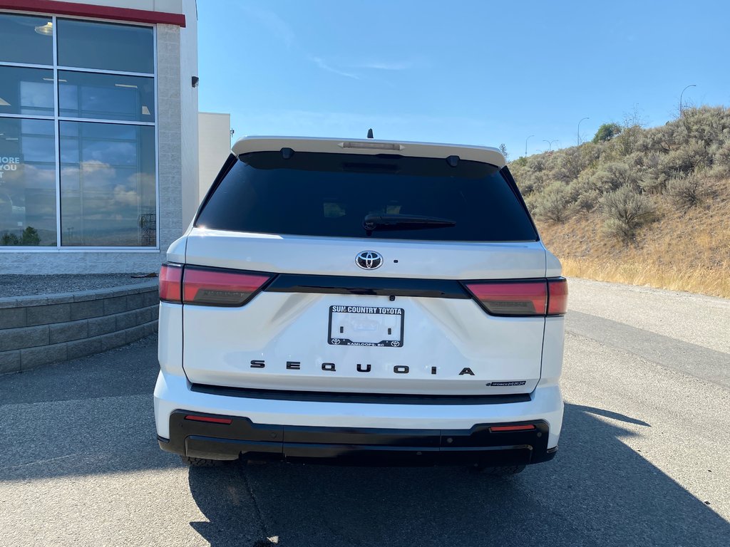 2025 Toyota Sequoia Platinum in Kamloops, British Columbia - 7 - w1024h768px