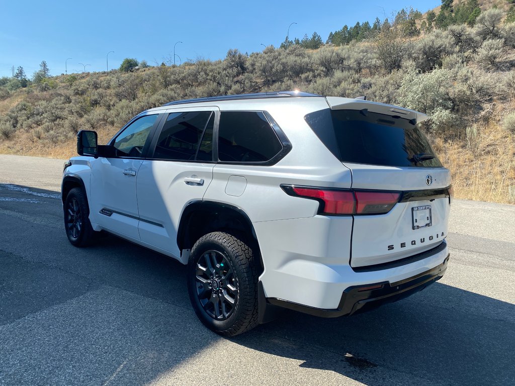 2025 Toyota Sequoia Platinum in Kamloops, British Columbia - 10 - w1024h768px