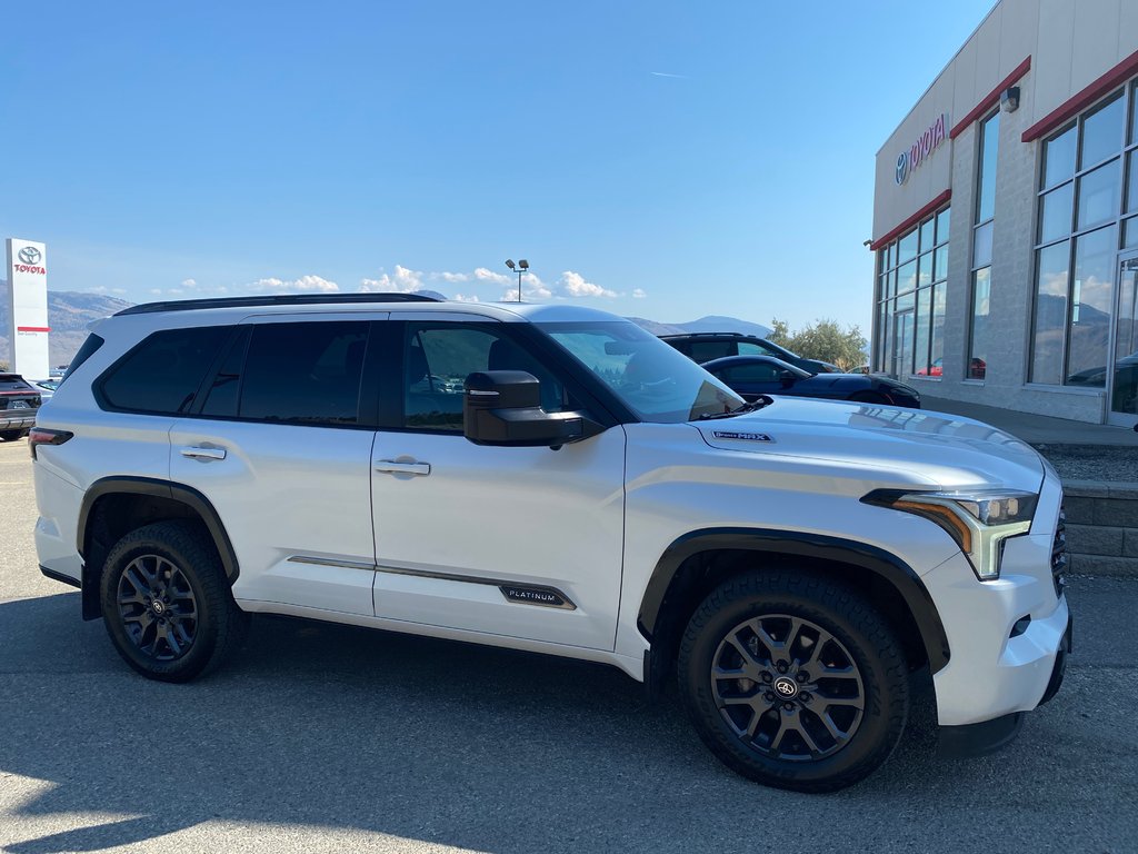 2025 Toyota Sequoia Platinum in Kamloops, British Columbia - 1 - w1024h768px