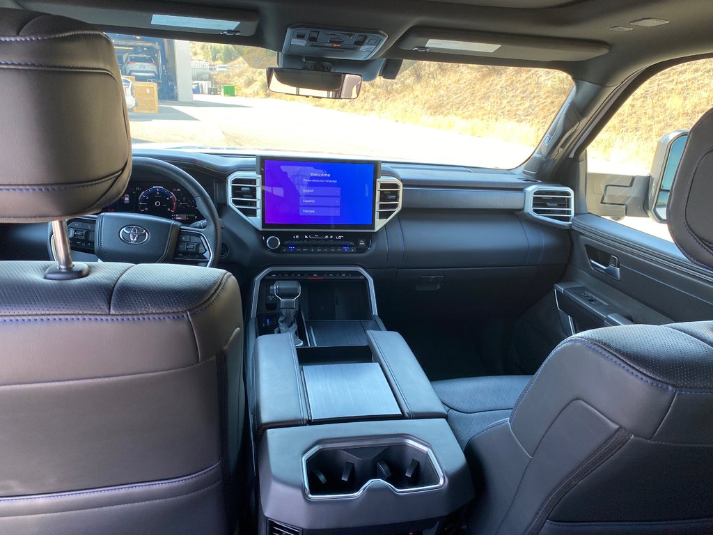 2025 Toyota Sequoia Platinum in Kamloops, British Columbia - 14 - w1024h768px