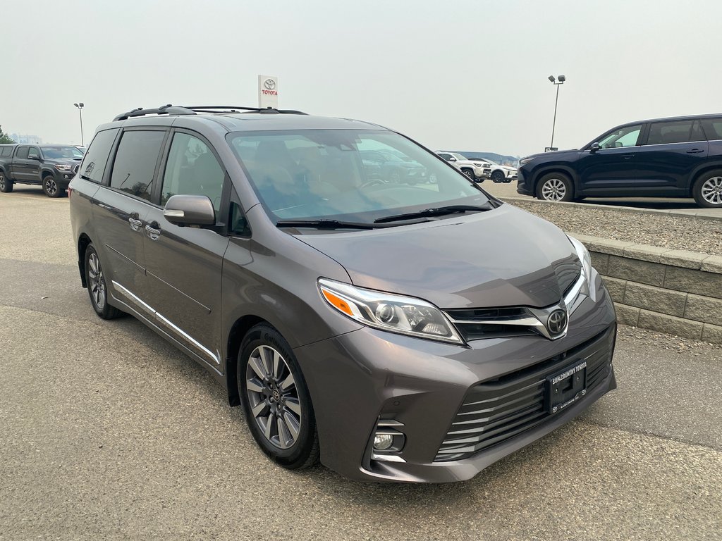 2020 Toyota Sienna XLE Limited AWD in Kamloops, British Columbia - 1 - w1024h768px