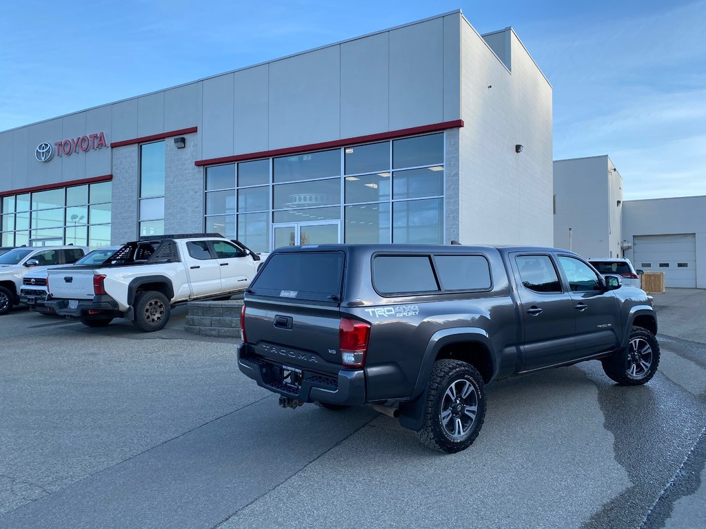 2016 Toyota Tacoma TRD Sport in Kamloops, British Columbia - 3 - w1024h768px