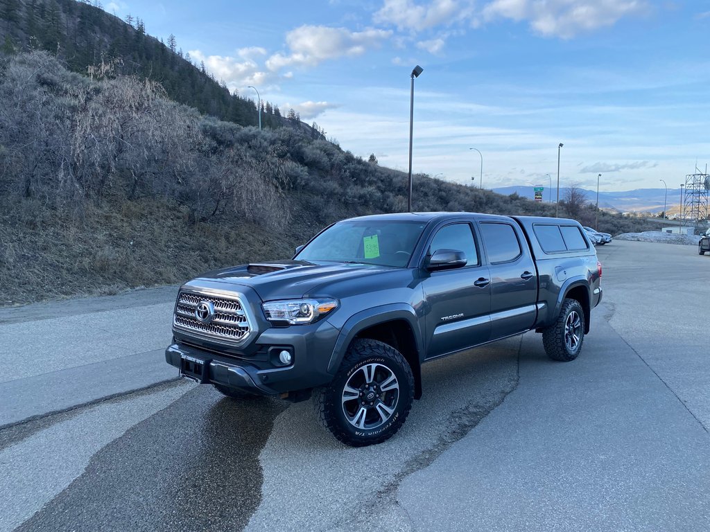 2016 Toyota Tacoma TRD Sport in Kamloops, British Columbia - 7 - w1024h768px